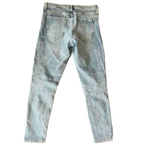 Banana Republic Light Wash Skinny Jeans Size 2
